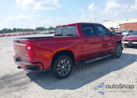 2024 Chevrolet Silverado 1500 4Wd Short Bed Rst z USA, uszkodzony, nr VIN 1GCUDEED9RZ296806